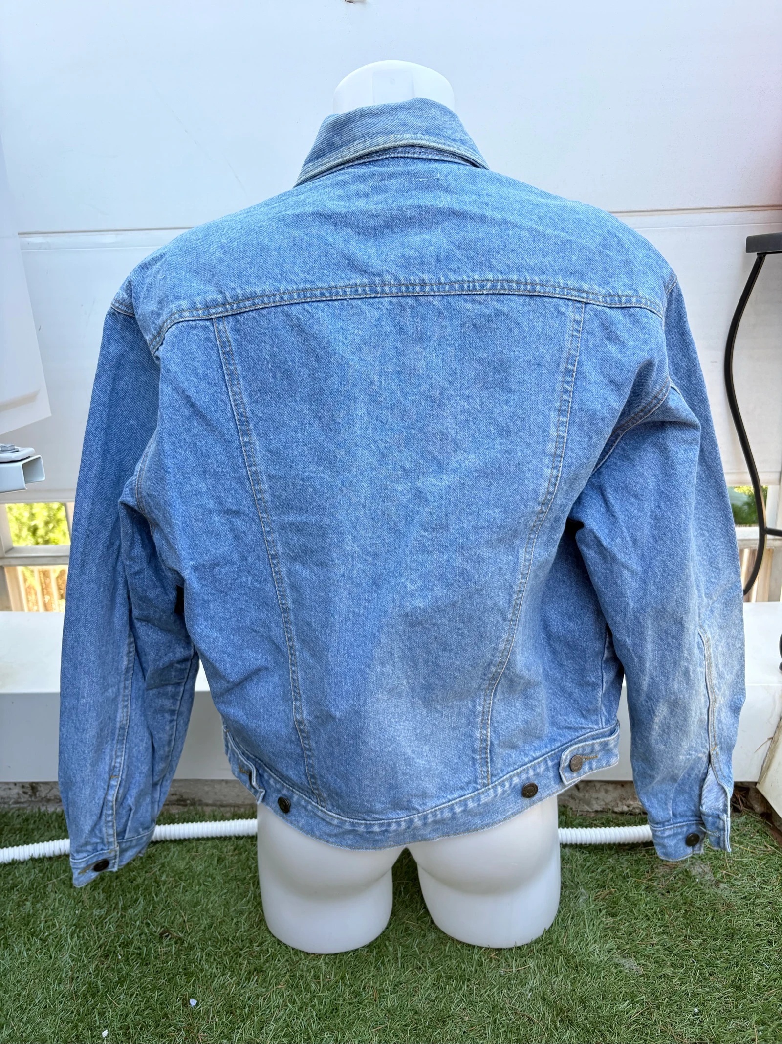 Veste en jean Lévis  – photo 4